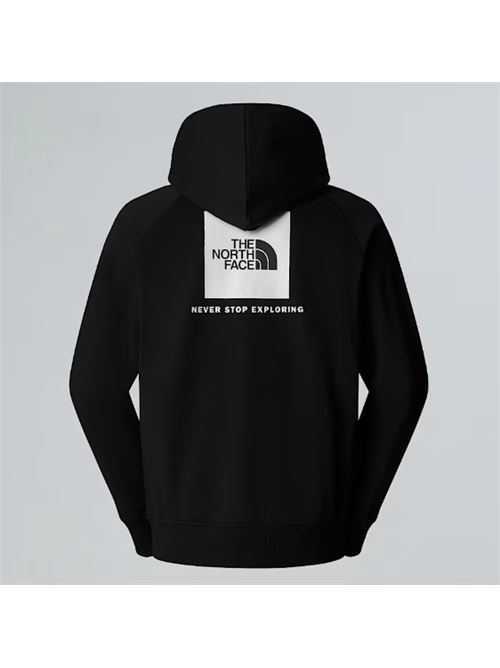 m raglan box nse hoodie THE NORTH FACE | NF0A89F9KY41KY4